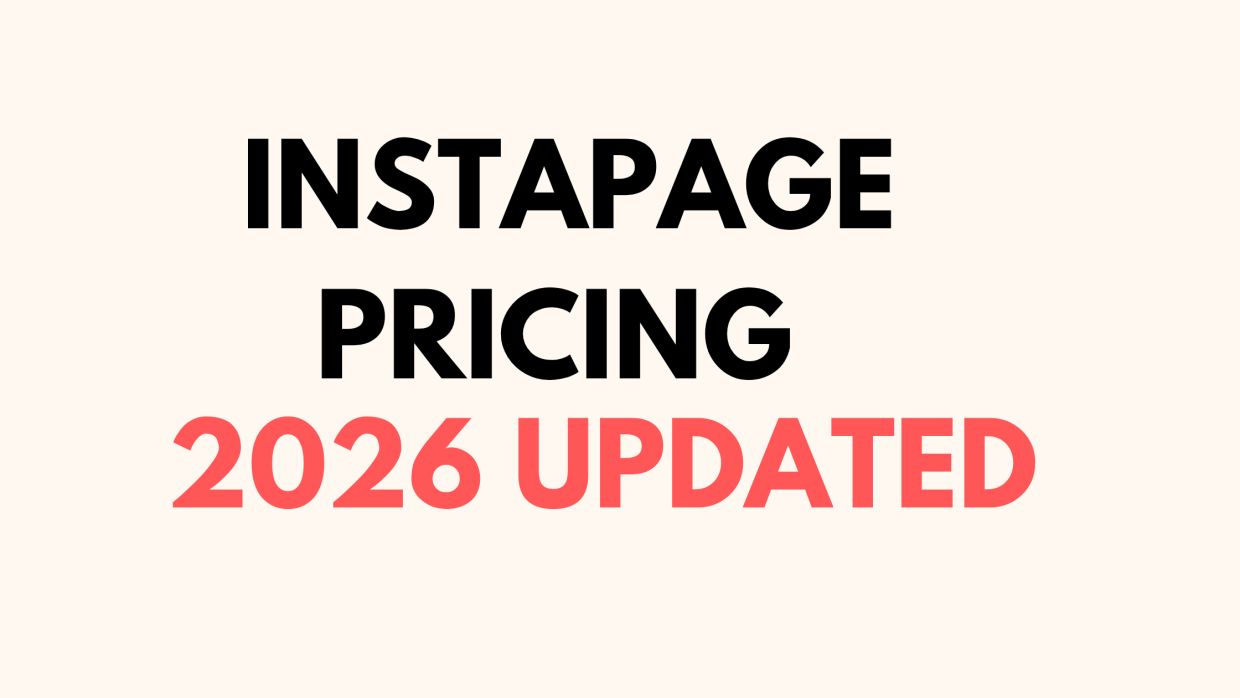 INSTAPAGE PRICING 2026