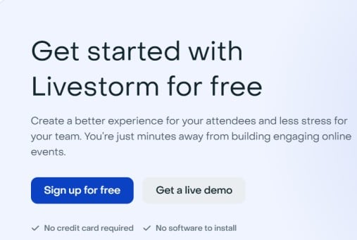 livestorm evergreen webinar software