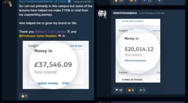 tHE rEAL wORLD RESULTS