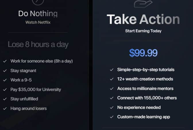 the reaal world price