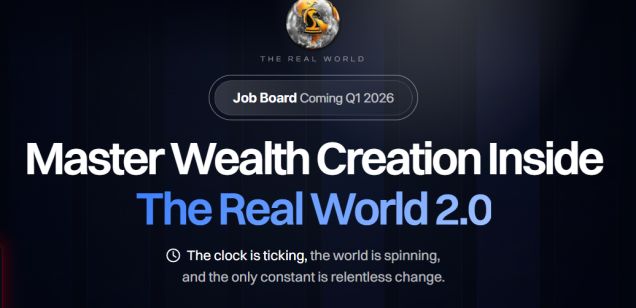 what is the real world by andrew Tate