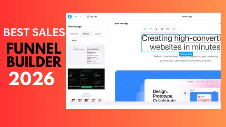 BEST SALES FUNNEL BUILDER 2026