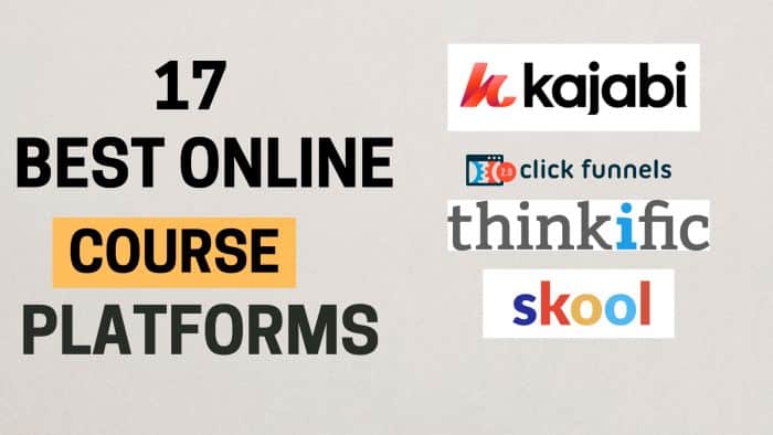 online course platforms