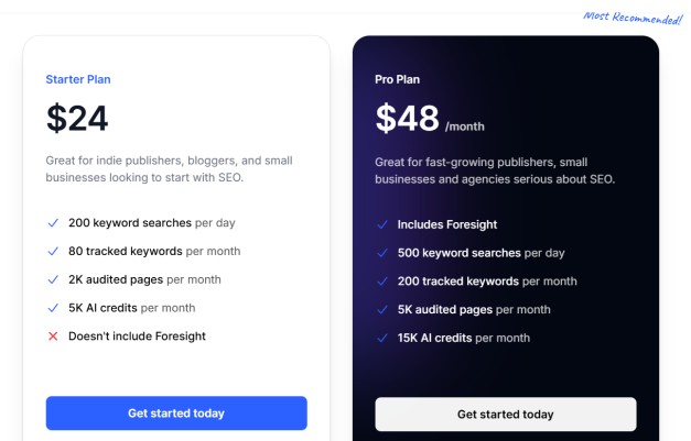 Keysearch pricing 2026