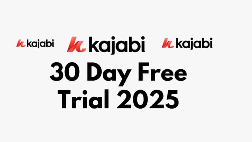 kajabi free 30 day trial 2025