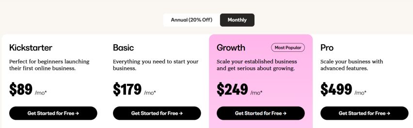 kajabi pricing 2025