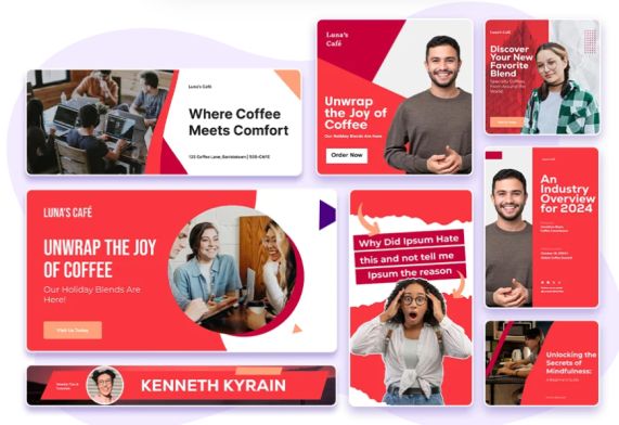 AI DESIGN AND BANNER