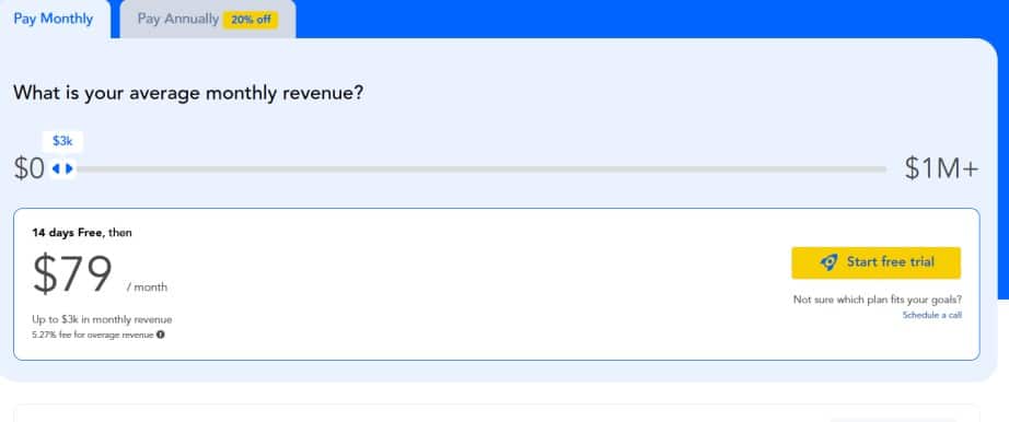 Paykickstart pricing 2026