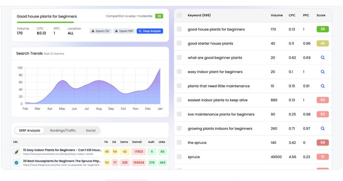 keysearch keyword research