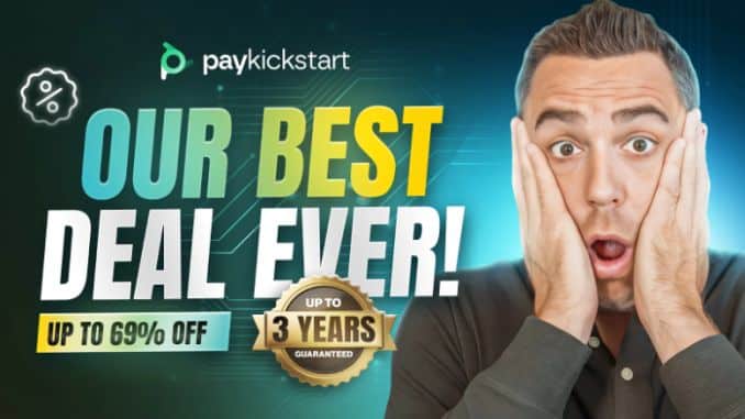 paykickstart 2.0 prelaunch