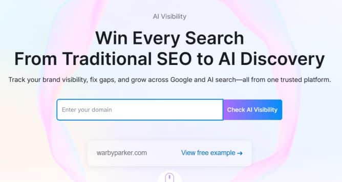 SEMRUSH AI VISIBILITY TOOLKIT