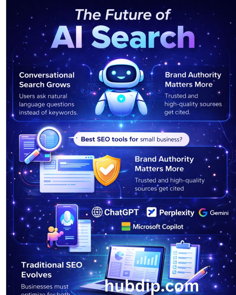 The future of AI search