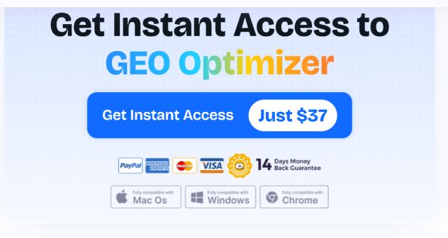 GEO Optimizer price