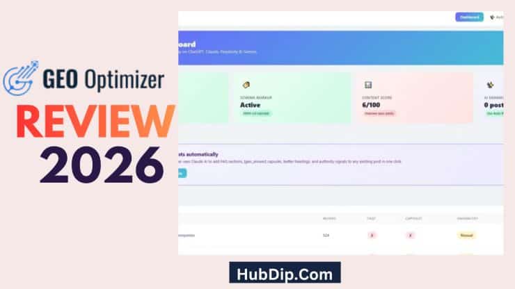 GEO Optimizer review