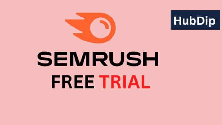 semrush free trial 2026