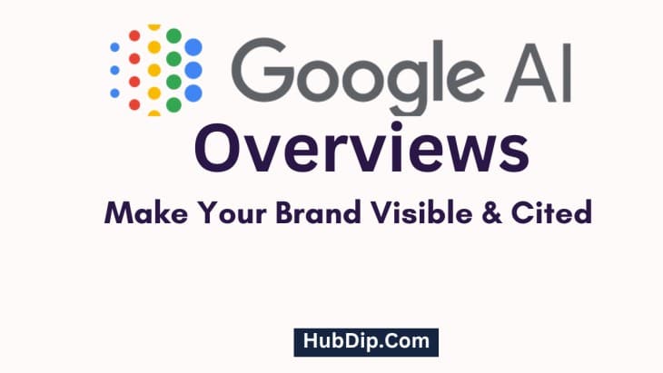 how to improve visibility in google ai overviews