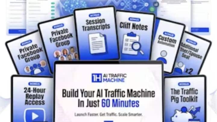 1-Hour AI Traffic Machine Review