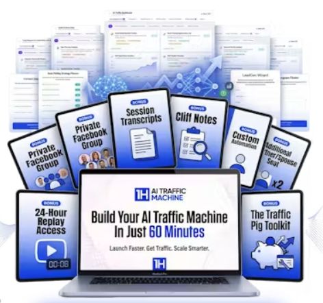 1-Hour AI Traffic Machine