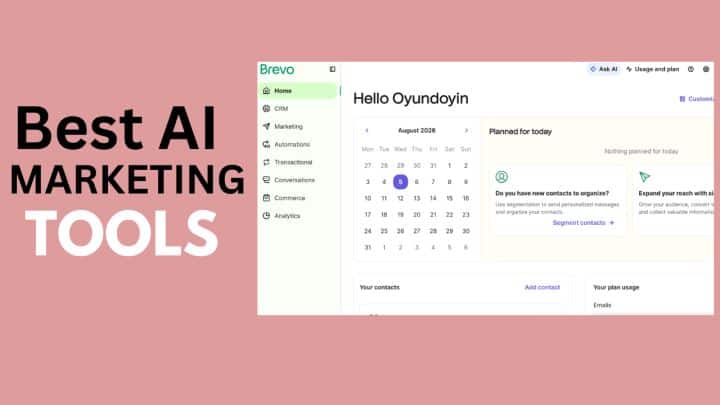 BEST AI MARKETING TOOLS 2026