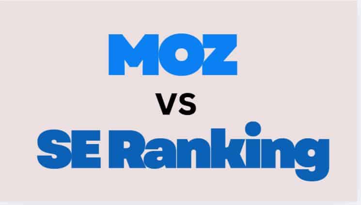 SE Ranking vs Moz