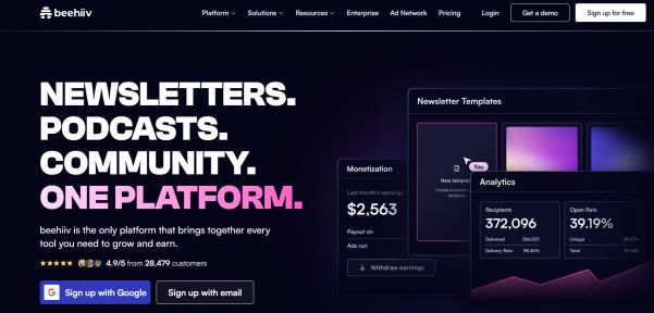 beehiv ai platform
