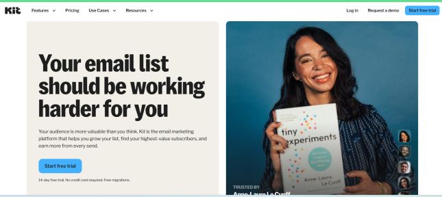 kit email marketing