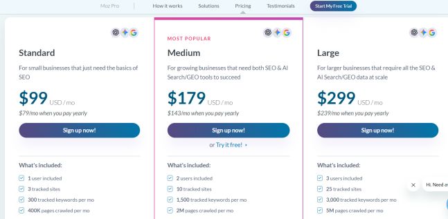 moz pricing 1