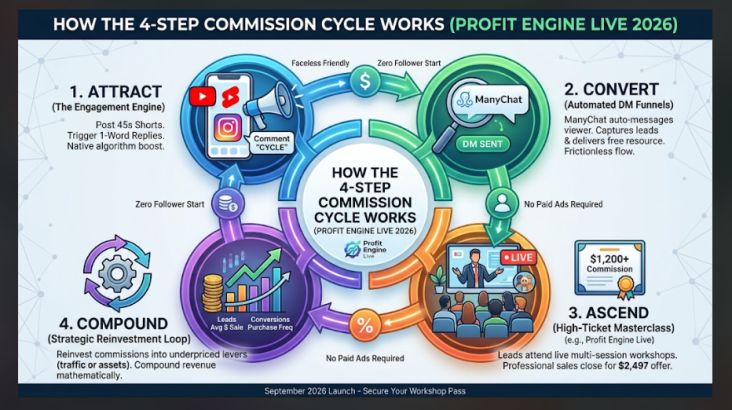 4 step commission cycle