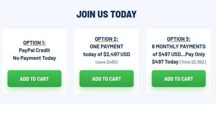 commission cycle price